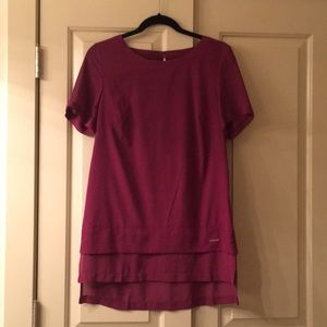 Long chiffon shirt. Only worn once!!